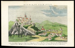 NYITRA / Nitria, Ut Olim Fuit Metszet 1835. Farkas.  20*13 Cm - Prints & Engravings