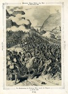 BUDA "ostrommal Történt Elfoglalása" 1849.  Litográfia 27*21 Cm - Prenten & Gravure