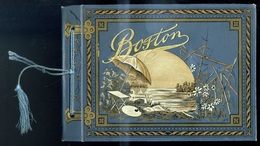 BOSTON 1892. Fotó-köny 32 Db Fotóval - Non Classés