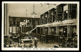SZOMBATHELY Hotel Palace, Régi  Képeslap  /  Palace Hotel Vintage Pic. P.card - Hungría