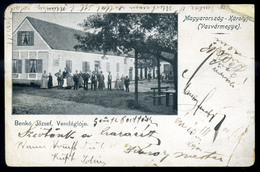 KÁROLYFA / Korovci 1906. Régi Képeslap  /  Vintage Pic. P.card - Hungría