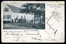 KÁROLYFA / Korovci 1906. Régi Képeslap  /  Vintage Pic. P.card - Hongarije