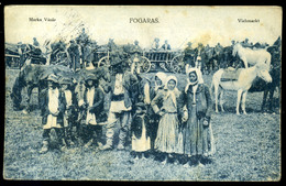 FOGARAS 1915. Ca. Vásár  Régi Képeslap  /  Fair Carpathean Ruthenia - Hungary