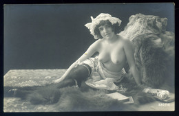 AKT 1920. Ca.  Fotós Képeslap  /  NUDE Photo Vintage Pic. P.card - Hungary