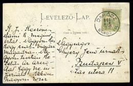 DARÓC 1906. Régi Képeslap Szép Egykörös Bélyegzéssel  /   Vintage Pic. P.card Nice Single Cycle Pmk - Usati