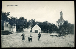 CSANAKFALU / MÉNFŐCSANAK Régi Képeslap  /  Vintage Pic. P.card - Hungría