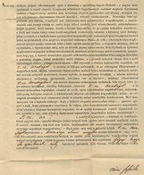 VÁC 1848.05.11. Érdekes Egyházi Nyomtatvány,  Somogy és Lukáts Nyomda - Non Classés