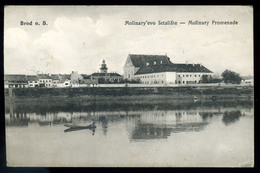 BROD 1916. Régi, Cenzúrázott Képeslap  /  Vintage Cens. Vintage Pic. P.card - Hongarije