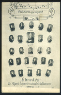 ÚJPEST 1913. Proletárok Egyesüljetek, Régi Képeslap  /  Proletariat Unite! , Vintage Pic. P.card - Hongarije