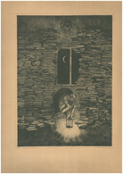 ARTHUR Paunzen 1890-1940. Grafika, Szignós.  Képméret 32*23 Cm  /  Graphics Signed - Non Classés