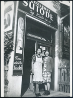 BUDAPEST 1940. Ca. Erzsébet Sütöde, Hiczkó István  /  Elisabeth Bakery - Other & Unclassified