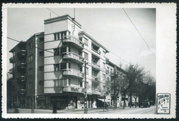 BUDAPEST Zugló Thököly út 150. Tarján Fotó, Képeslap  /  Zugló Thököly Rd. 150. Tarján Photo Vintage Pic. P.card - Otros & Sin Clasificación