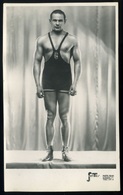 SPORT 1934. Válogatott Birkózó Fotó, 17,5*11 Cm  /  SPORT Wrestler Photo - Andere & Zonder Classificatie