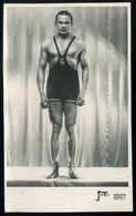 SPORT 1934. Válogatott Birkózó Fotó, 17,5*11 Cm  /  SPORT Wrestler Photo - Other & Unclassified