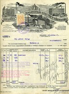 Malomipari Részvénytársaság, Céges, Fejléces Számla 1936  /  Milling JSC Corp. Letterhead Bill - Non Classés