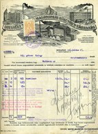 Malomipari Részvénytársaság, Céges, Fejléces Számla 1936  /  Milling JSC Corp. Letterhead Bill - Unclassified