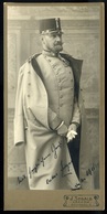KRAKOW 1911. Katona Portré, Aláírt Cabinet Fotó  /  Military Portrait Signed Cabinet Photo - Andere & Zonder Classificatie