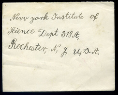 DÖBRÖKÖZ 1912. Levél Rochester Az USA-ba Küldve  /  Letter Rochester To USA - Gebruikt