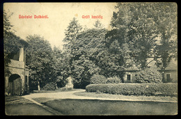 DOLHA 1911. Kastély, Régi Képeslap  /  Castle Vintage Pic. P.card - Hongrie