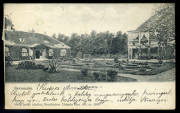 BERZENCE 1906. Kastély, Régi Képeslap  /  Castle Vintage Pic. P.card - Hongarije