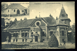 KAJDACS 1929. Kastély Régi Képeslap  /  Castle Vintage Pic. P.card - Hongarije