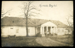 NYÍRMADA 1926. Kastély, Régi Képeslap  /  Castle Vintage Pic. P.card - Hungary