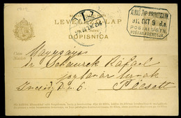 ALMÁS 1912. Díjjegyes Levlap, Luxus Kétnyelvű Postaügynökségi Bélyegzéssel  /  Stationery  P.card Luxury Bilingual Posta - Used Stamps