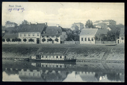 NOVI SISAK 1909. Régi Képeslap  /  Vintage Pic. P.card - Gebruikt