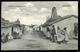 KECSKEMÉT Cigányváros Régi Képeslap  /  Gypsy District Vintage Pic. P.card - Hongrie