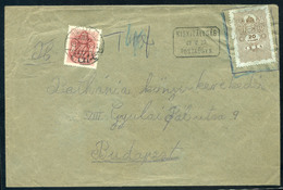 KISKIRÁLYSÁG ( A Csongrád Megyei Eperjes, Régi Neve!) 1943. Levél , Postaügynökségi Bélyegzéssel, Forgalmi Bélyeg Helyet - Covers & Documents