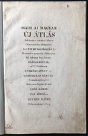 Budai Ésaiás: Oskolai Magyar Új Átlás. Debrecen, 1804. 1 Rézm. Díszcímlap + 12 Határszínezett Rézm. Térképlap. A Lapok M - Unclassified