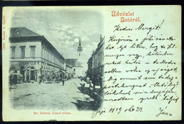 BAJA 1899. Régi Képeslap  /  Vintage Pic. P.card - Hongrie