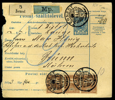 ZERNEST 1904. Csomagszállító Brünn-be Küldve  /  Parcel P.card To Brünn - Gebruikt