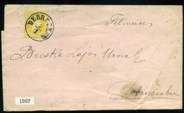 DEBRECEN 1868. Debreceni Joghallgatók Táncvigalom, Meghívó  /  Law Students Dance Ball, Invitation - Used Stamps