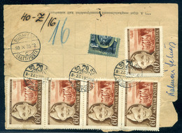 BUDAPEST 1950. Postai Meghatalmazás  /  Postal Authorization - Covers & Documents