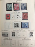 NÉMETORSZÁG 1871/1970 Reich, BRD Gyűjtemény Albumokban, Sok Jó Posta Tiszta Sorral, Jó Bélyeggel, Magas Katalógus érték! - Collections