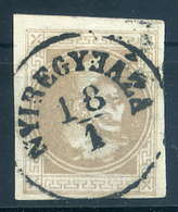 NYÍREGYHÁZA Hírlaspbélyeg Szép Bélyegzés  /  Newspaper Wrapper Nice Pmk - Used Stamps