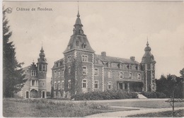 Relais * Rendeux * 1913 - Carte Vue - Le Château - Rendeux