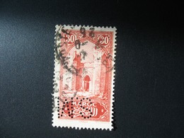 Perforé Perfin Maroc , Perforation : SM 23  à Voir - Andere & Zonder Classificatie