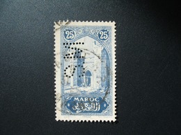 Perforé Perfin Maroc , Perforation : SM 23  à Voir - Altri & Non Classificati