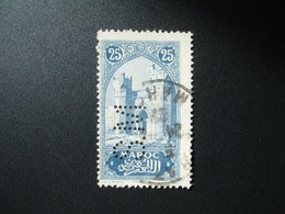 Perforé Perfin Maroc , Perforation : SM 23  à Voir - Andere & Zonder Classificatie