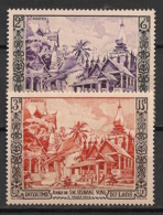 Laos - 1954 - N°Yv. 28 Et 29 - Jubilee De S.M. Sivavang Vong - Neuf Luxe ** / MNH / Postfrisch - Laos