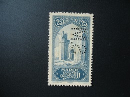 Perforé Perfin Maroc , Perforation : SM 23  à Voir - Sonstige & Ohne Zuordnung