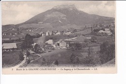 2 - Route De La Grande Chartreuse - Le Sappey Et Le Chamechaude - Autres & Non Classés