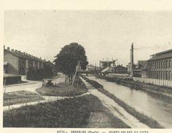 Sarralbe   Usines  Solvay Et Cités - Sarralbe