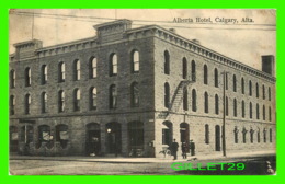 CALGARY, ALBERTA - ALBERTA HOTEL - ANIMATED - TRAVEL IN 1906 - PUB. BY D. J. YOUNG & CO LTD - - Calgary