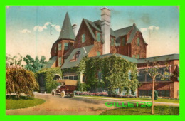 OAKLAND, CA - CLAREMONT COUNTRY CLUB - ANIMATED OLD CAR - TRAVEL IN 1916 - EDWARD H MITCHELL - - Oakland