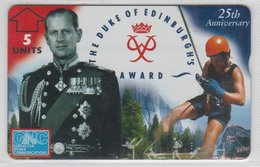 GIBRALTAR 1996 THE DUKE OF EDINBURGH'S AWARD PRINCE PHILIP SNAPLING MINT - Gibraltar