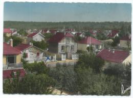 CPSM COLORISEE LES CLAYES SOUS BOIS, QUARTIER DE LA GARE, VUE SUR LE BOIS, YVELINES 78 - Les Clayes Sous Bois