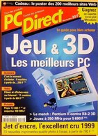 PC Direct N° 72 - Novembre 1998 (TBE+) - Informatique